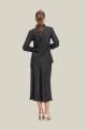 The Pery Siyah Slim Fit Pamuklu Gömlek The Pery Siyah Slim Fit Pamuklu Gömlek