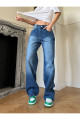 Y2K RECYCLED BAGGY POCKET JEAN PANTOLON Y2K RECYCLED BAGGY POCKET JEAN PANTOLON