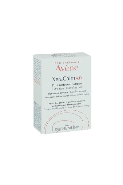Xeracalm A.d. Ultra-rich Cleansing Bar Ultra Besleyici Temizleyici Bar 100gr Xeracalm A.d. Ultra-rich Cleansing Bar Ultra Besleyici Temizleyici Bar 100gr