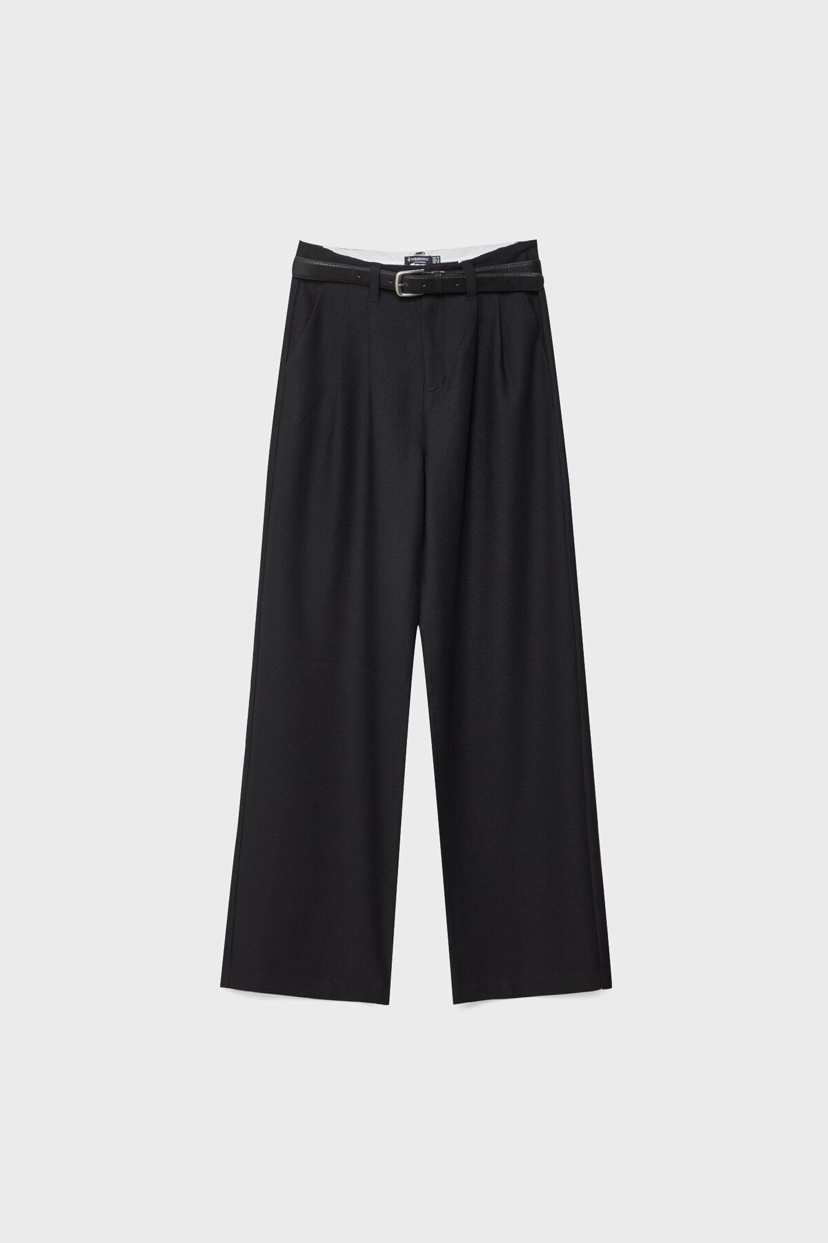 Kemerli smart pantolon Kemerli smart pantolon