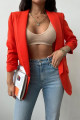 Kolu Büzgülü Blazer Ceket