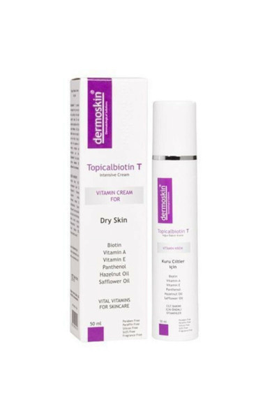 Skin Topicalbiotin T Kuru Ciltler Bakım Kremi 50 ml Skin Topicalbiotin T Kuru Ciltler Bakım Kremi 50 ml