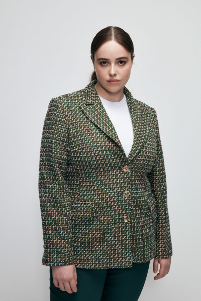 Vatkalı Buklet Ceket