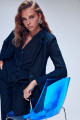 Moda Tutkusu Cepli Denim Ceket