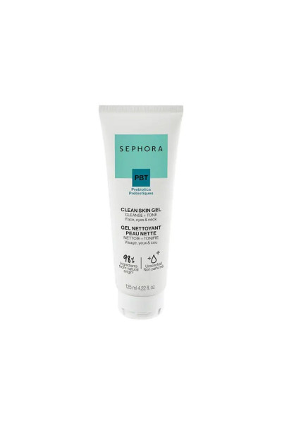 Pbt Prebiotics Clean Skin Gel - Yüz Göz Ve Boyun Için Prebiyotik Yüz Temizleme Yıkama Jeli 125ml Pbt Prebiotics Clean Skin Gel - Yüz Göz Ve Boyun Için Prebiyotik Yüz Temizleme Yıkama Jeli 125ml