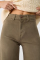 Straight fit minimal pantolon Straight fit minimal pantolon