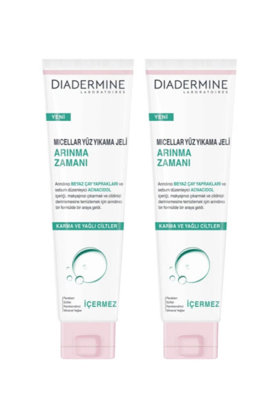 Micellar Yüz Yıkama Jeli Arınma Zamanı 150 Ml X 2 Adet Micellar Yüz Yıkama Jeli Arınma Zamanı 150 Ml X 2 Adet