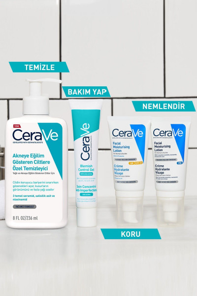 Yağlı Ve Düzensiz Ciltler Için Siyah Nokta, Leke Görünümü Ve Akne Karşıtı Yüz Temizleme Jeli 236 Ml Yağlı Ve Düzensiz Ciltler Için Siyah Nokta, Leke Görünümü Ve Akne Karşıtı Yüz Temizleme Jeli 236 Ml