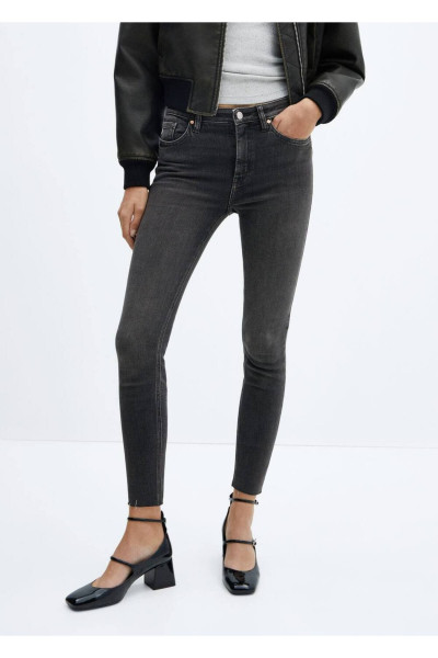 Skinny cropped jean