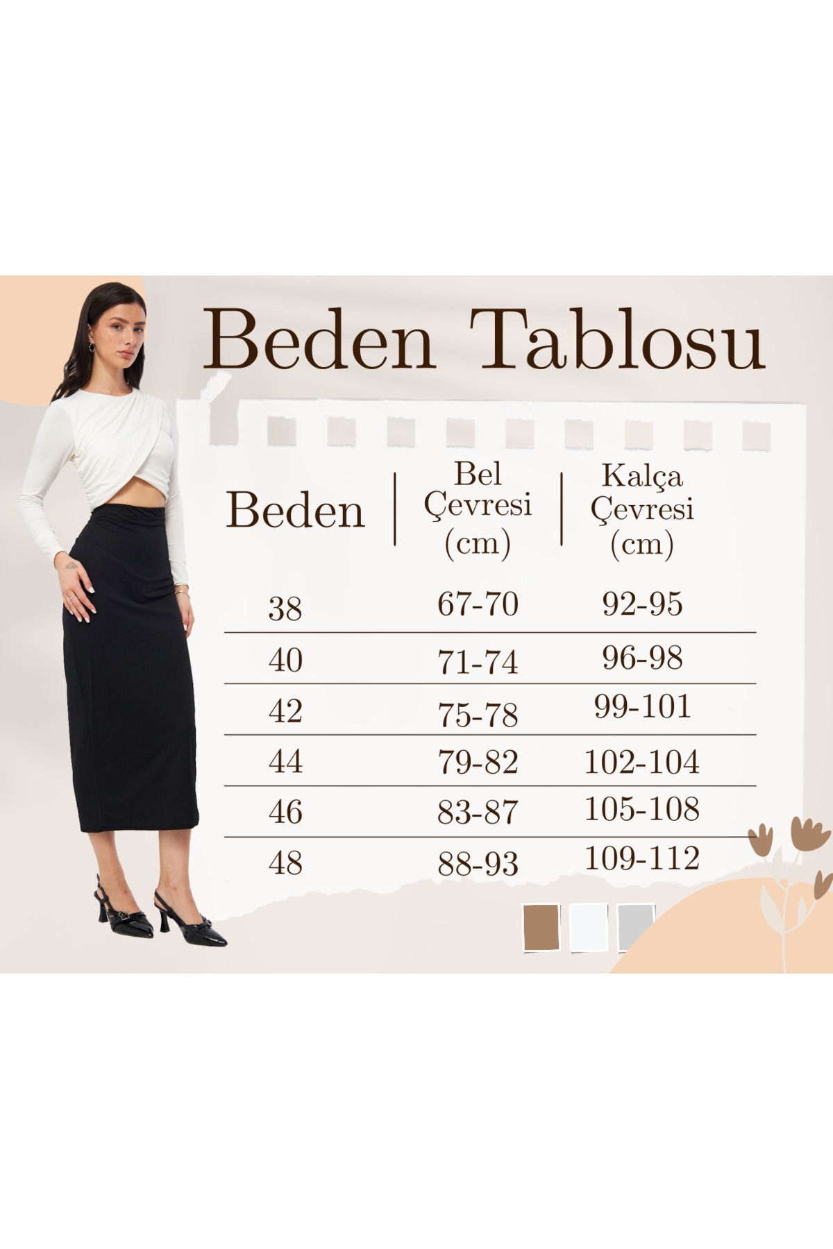 KALEM ETEK, Şık Kalem Etek, Tesettür Etek, İş Eteği, Kadın Hediye, Uzun Etek, Resmi Etek