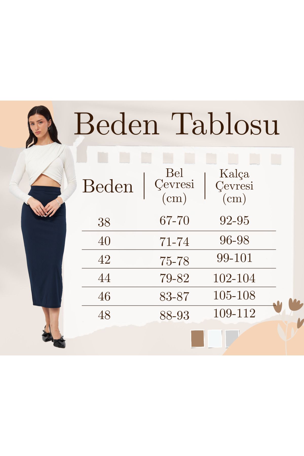 KALEM ETEK, Şık Kalem Etek, Tesettür Etek, İş Eteği, Kadın Hediye, Uzun Etek, Resmi Etek
