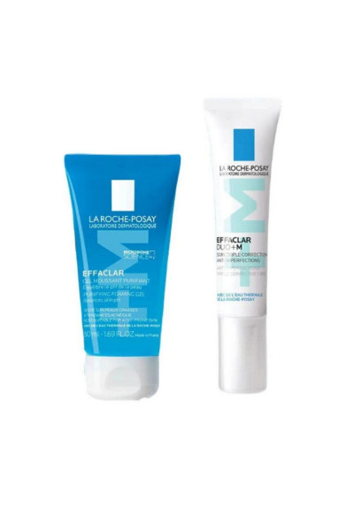 Yağlı ve Hassas Ciltler İçin Hassas Temizleyici Jel 50ml & Cilt Kusur Karşıtı Krem 15ml 2'li Set Yağlı ve Hassas Ciltler İçin Hassas Temizleyici Jel 50ml & Cilt Kusur Karşıtı Krem 15ml 2'li Set