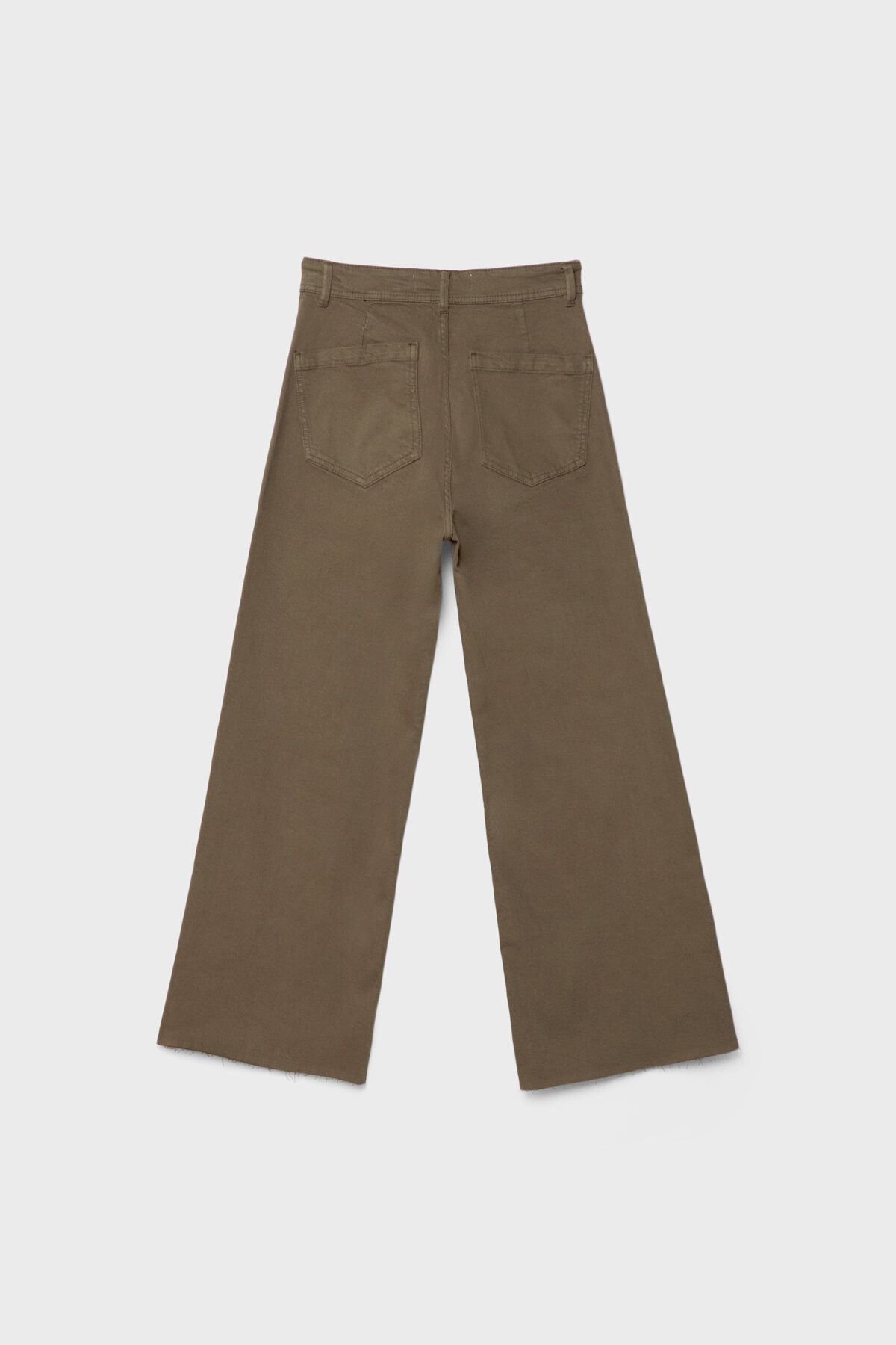 Straight fit minimal pantolon Straight fit minimal pantolon