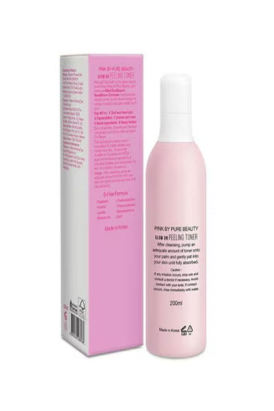 Glow On Peeling Tonik 200 ml Glow On Peeling Tonik 200 ml