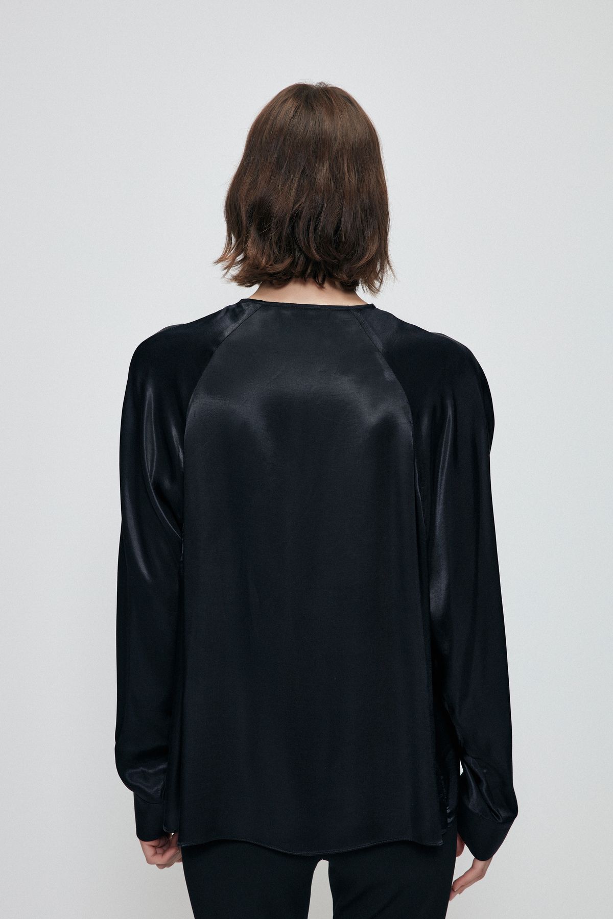 Yakasız Bluz Yakasız Bluz