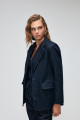 Moda Tutkusu Cepli Denim Ceket
