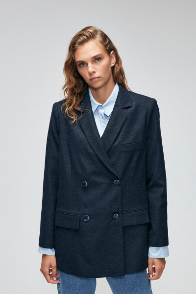 Moda Tutkusu Kruvaze Ceket Moda Tutkusu Kruvaze Ceket