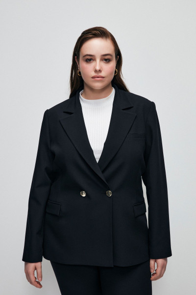 Kruvaze Ceket Kruvaze Ceket