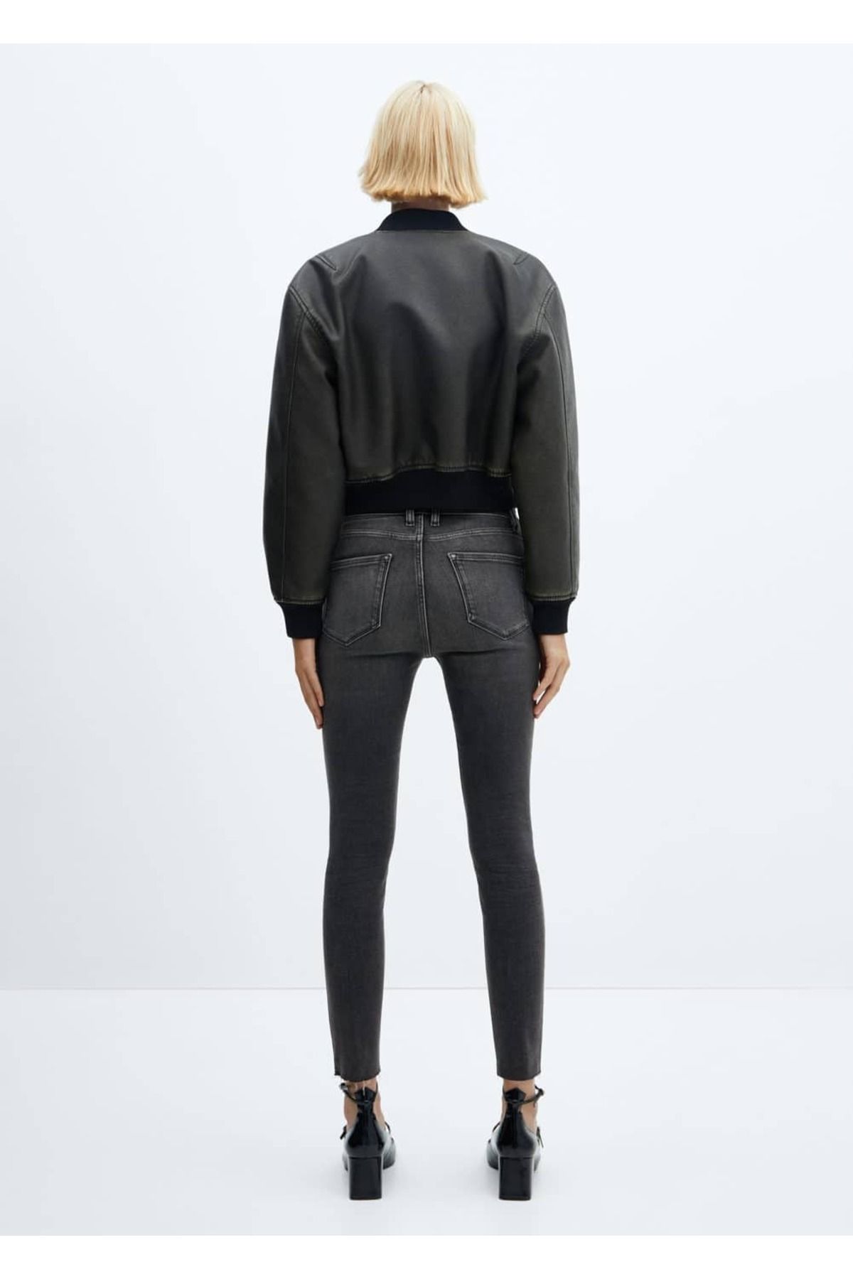 Skinny cropped jean Skinny cropped jean