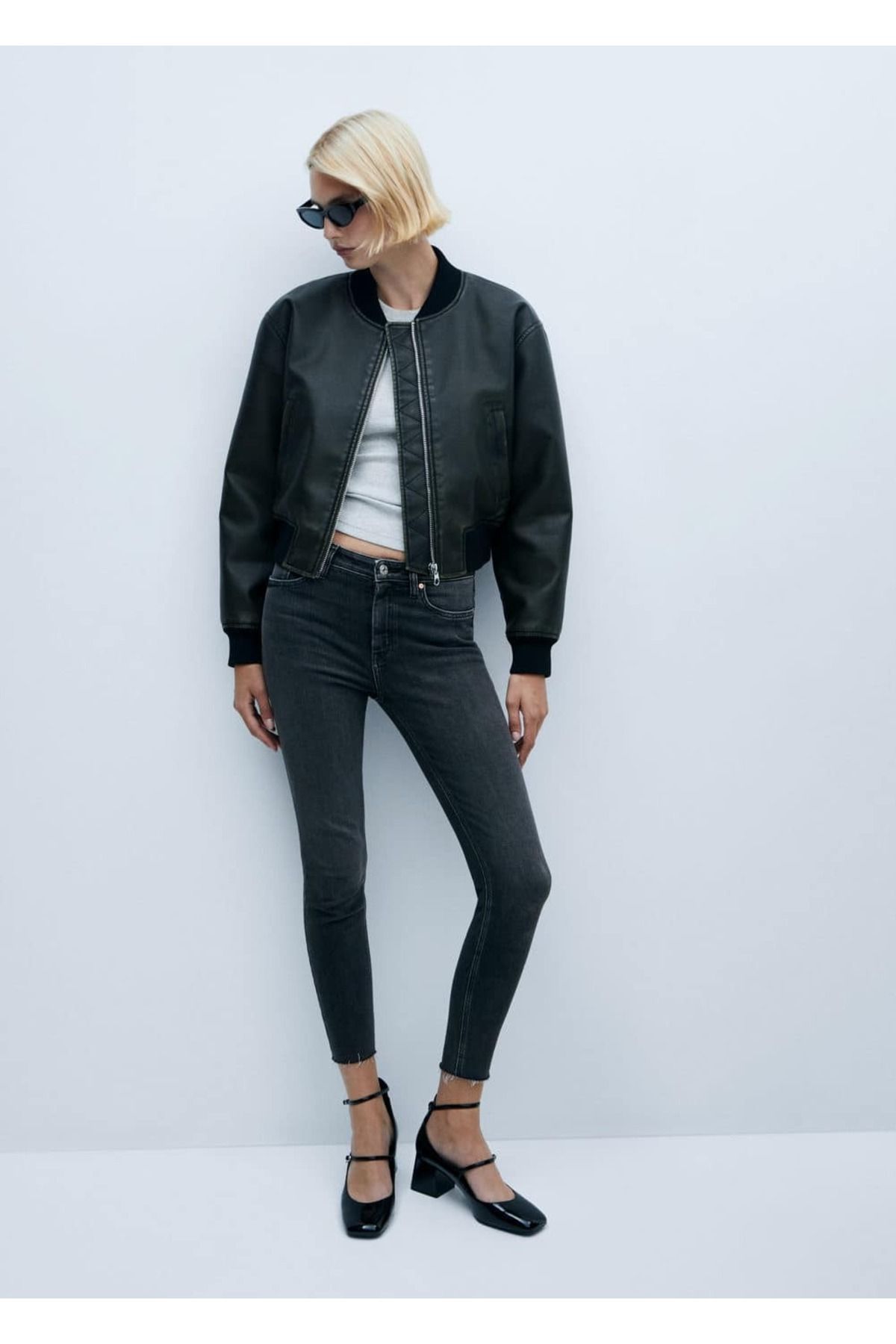Skinny cropped jean Skinny cropped jean