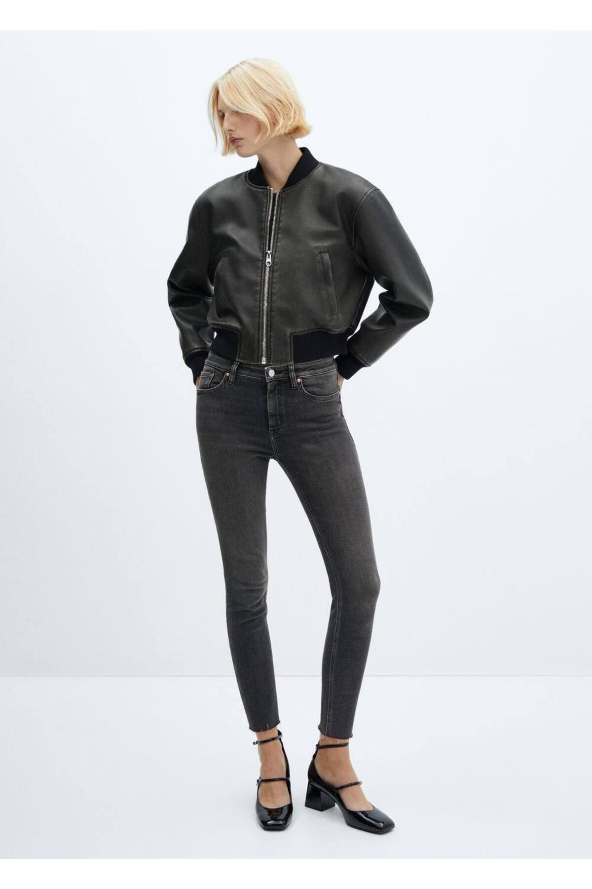 Skinny cropped jean Skinny cropped jean