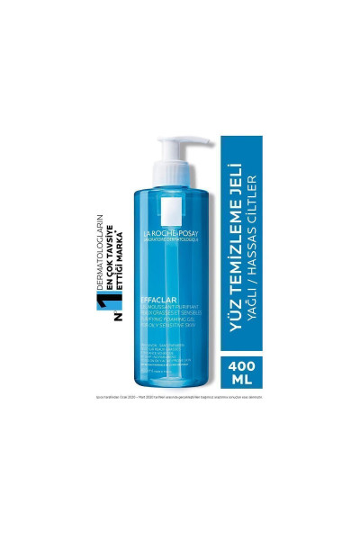 Purifying cleansing gel for oily skin that may be prone to acne. Contains thermal water 400ml Purifying cleansing gel for oily skin that may be prone to acne. Contains thermal water 400ml