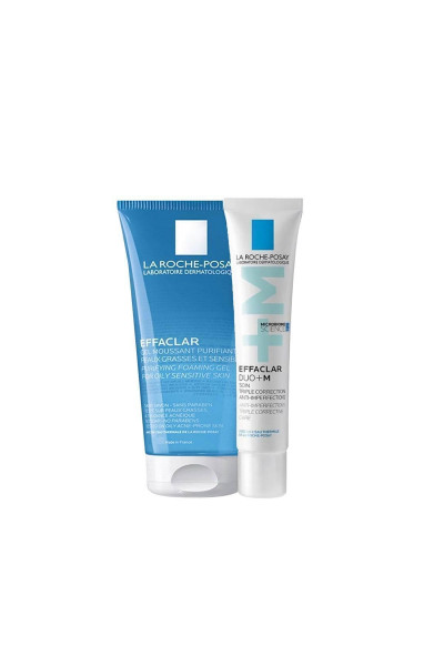 Yağlı ve Hassas Ciltler İçin Hassas Temizleyici Jel 50ml & Cilt Kusur Karşıtı Krem 15ml 2'li Set Yağlı ve Hassas Ciltler İçin Hassas Temizleyici Jel 50ml & Cilt Kusur Karşıtı Krem 15ml 2'li Set