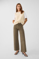Straight fit minimal pantolon Straight fit minimal pantolon