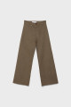 Straight fit minimal pantolon Straight fit minimal pantolon
