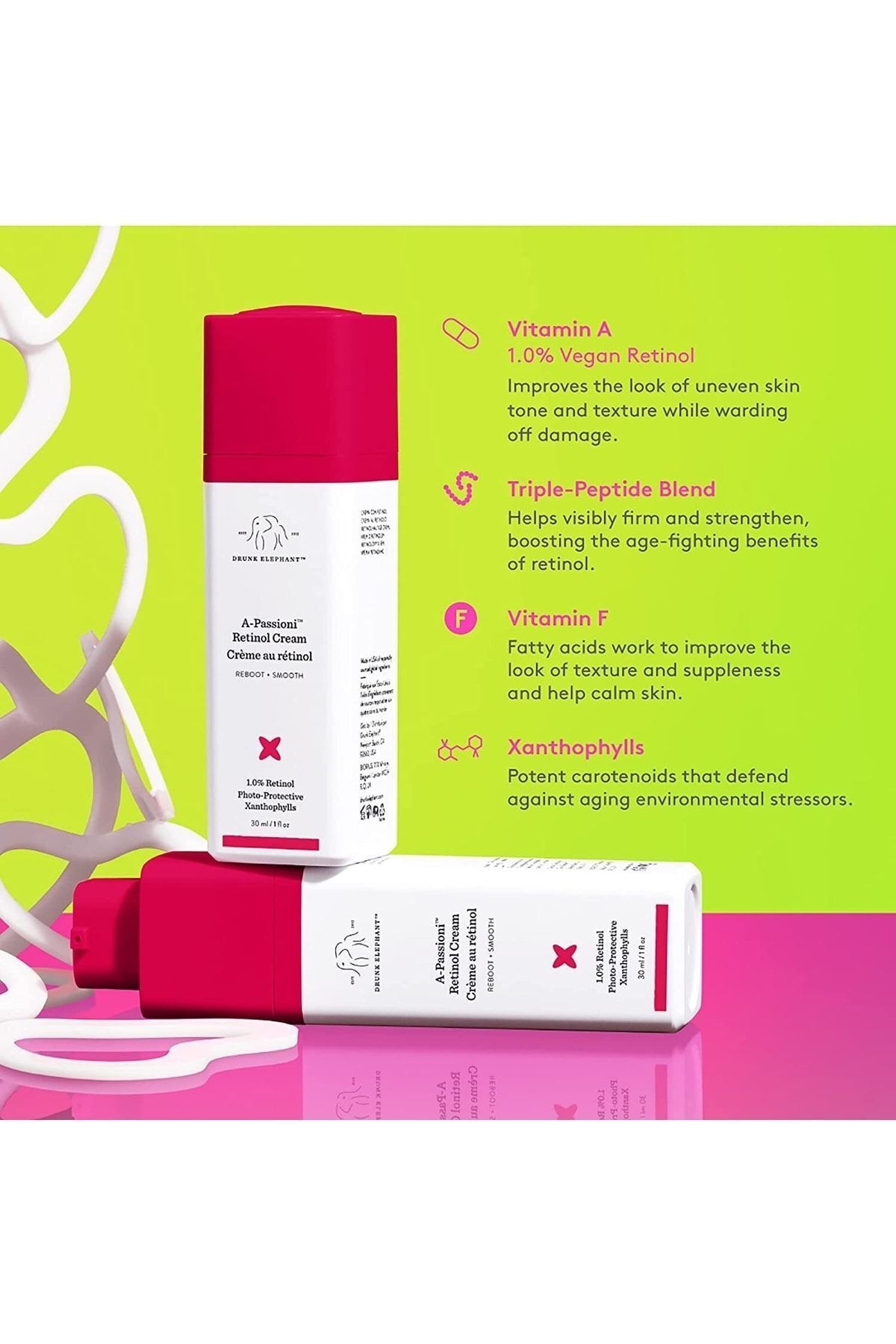 A-passioni Retinol Kırışıklık Karşıtı Krem F Vitaminli Aydınlatıcı, Onarıcı Ve Vegan Yüz Kremi 30 Ml A-passioni Retinol Kırışıklık Karşıtı Krem F Vitaminli Aydınlatıcı, Onarıcı Ve Vegan Yüz Kremi 30 Ml