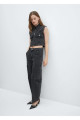 Orta belli slouchy kargo jean pantolon Orta belli slouchy kargo jean pantolon