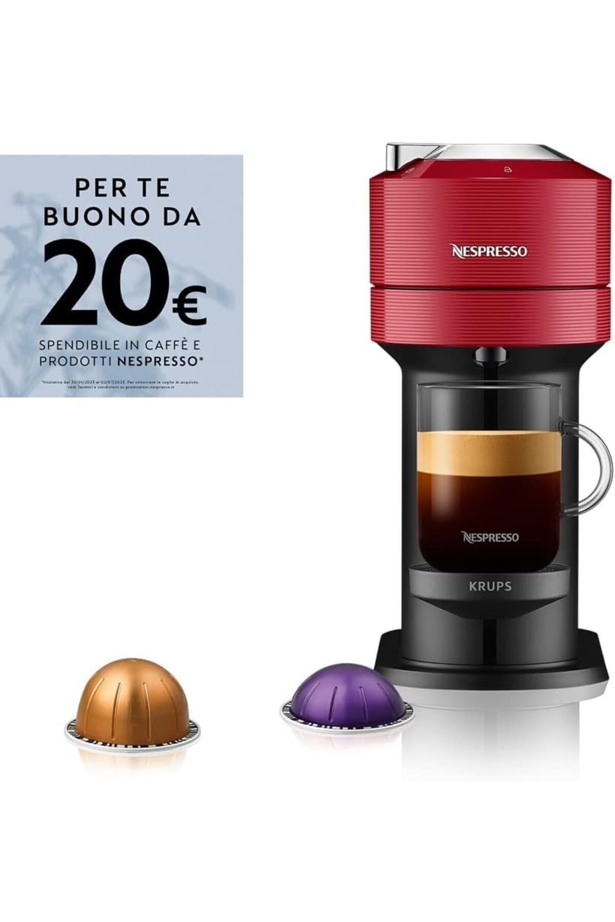 Vertuo Next XN910510 Kapsüllü kahve makinesi Yarı Otomatik kahve Makinesi Vertuo Next XN910510 Kapsüllü kahve makinesi Yarı Otomatik kahve Makinesi