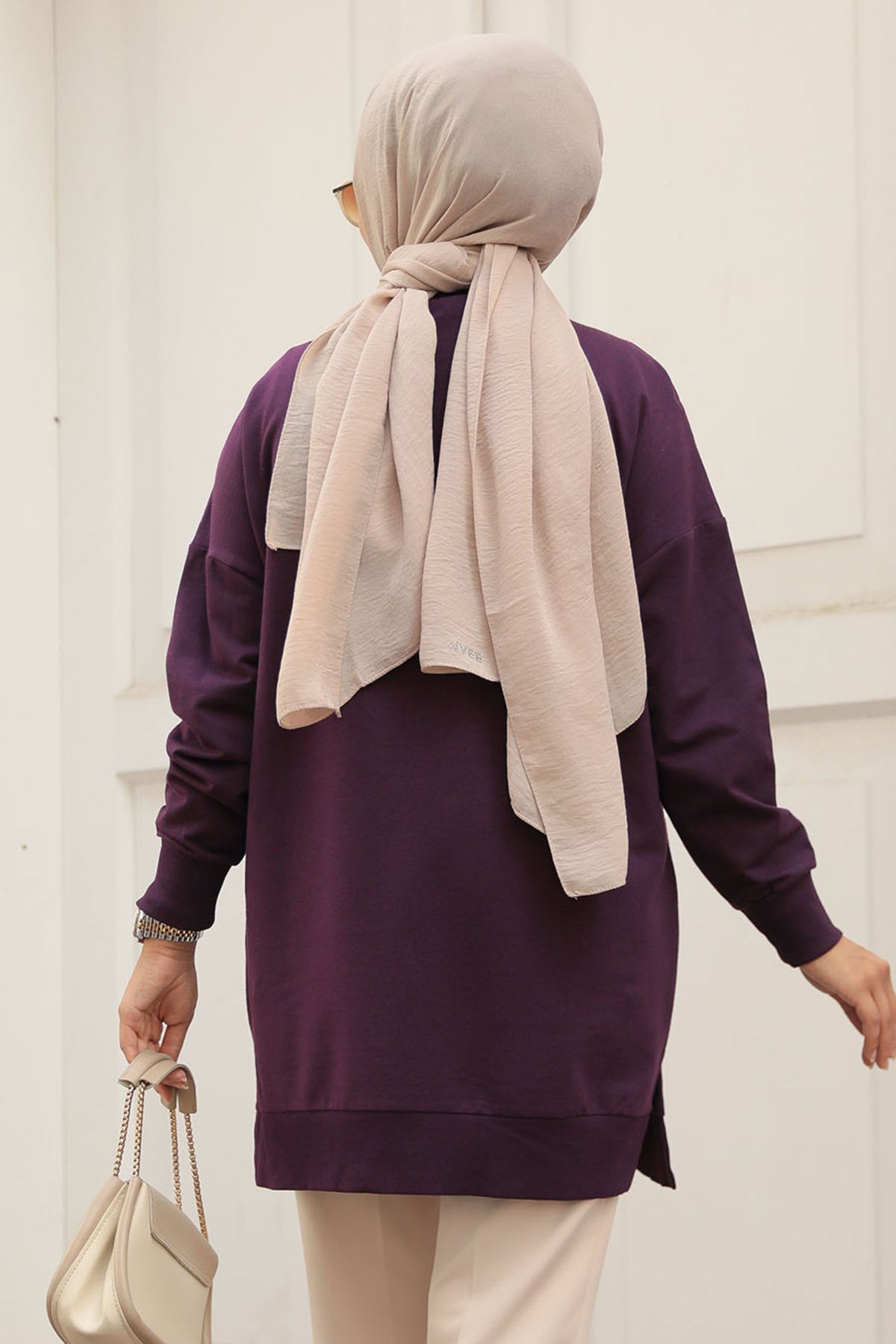 Mor Tesettür Tunik 30644MOR Mor Tesettür Tunik 30644MOR