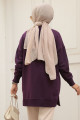 Mor Tesettür Tunik 30644MOR Mor Tesettür Tunik 30644MOR