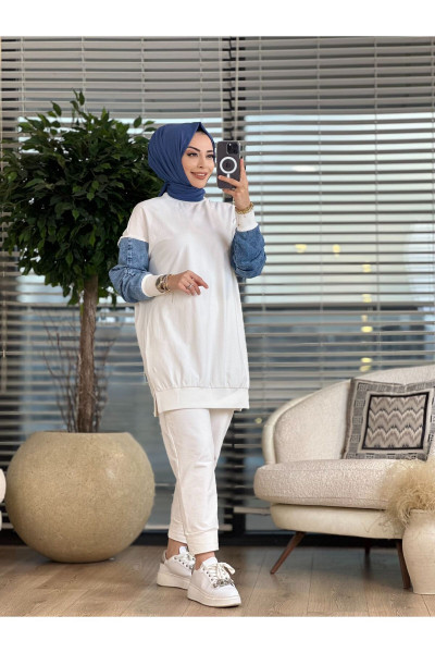Kolları kot detaylı Kolları kot detaylı