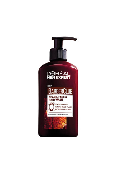 Barber Club 3 In 1 ( Sakal, Yüz Ve Saç) Yıkama Jeli 200 ml Barber Club 3 In 1 ( Sakal, Yüz Ve Saç) Yıkama Jeli 200 ml