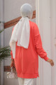 Mercan Tesettür Tunik 30644MR Mercan Tesettür Tunik 30644MR