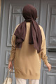Latte Tesettür Tunik 30644LT Latte Tesettür Tunik 30644LT