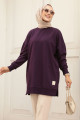 Mor Tesettür Tunik 30644MOR Mor Tesettür Tunik 30644MOR