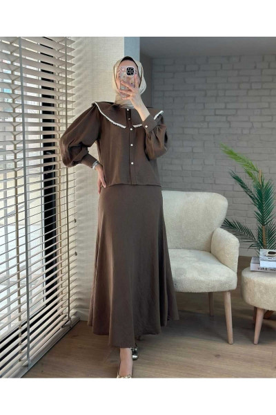 KETEN ETEKLİ TAKIM KETEN ETEKLİ TAKIM