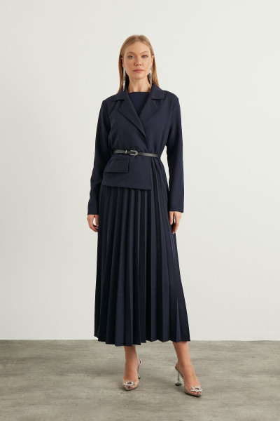 Lacivert Aden Elbise Lacivert Aden Elbise