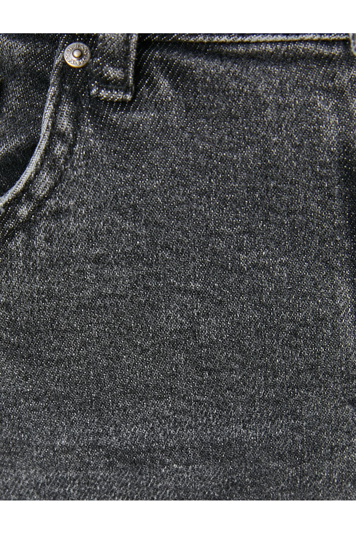 Yüksek Bel Kot Pantolon Dar Paça Dar Kesim - Carmen Jean Yüksek Bel Kot Pantolon Dar Paça Dar Kesim - Carmen Jean