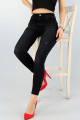 Kadın Siyah Antrasit Tırnaklı Eskitmeli Yüksel Bel Dar Paça Skinny Likralı Kot Pantalon Kadın Siyah Antrasit Tırnaklı Eskitmeli Yüksel Bel Dar Paça Skinny Likralı Kot Pantalon