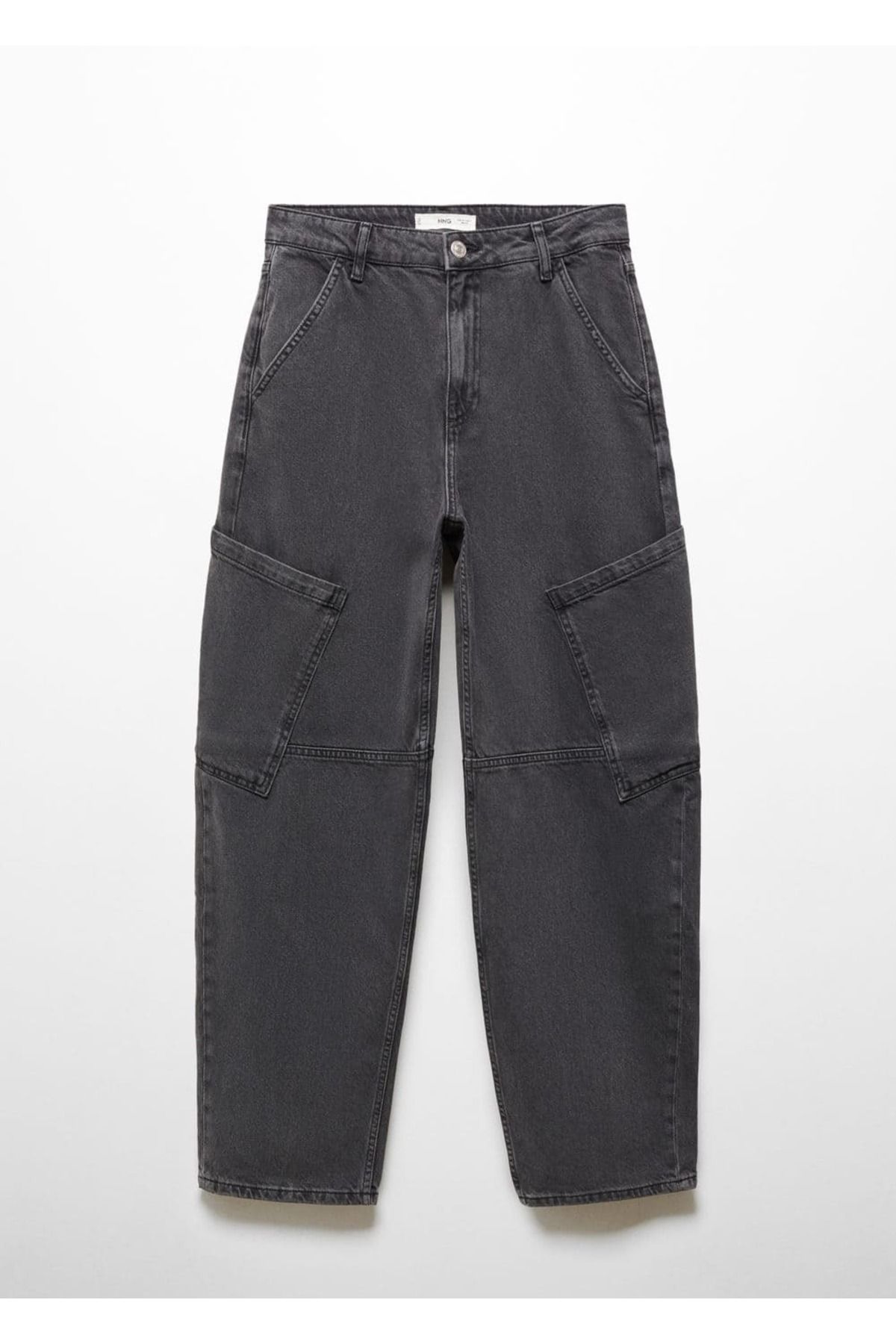 Orta belli slouchy kargo jean pantolon Orta belli slouchy kargo jean pantolon