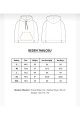 Siyah Ve Gri Dik Yaka Düz Kazak Sweatshirt Siyah Ve Gri Dik Yaka Düz Kazak Sweatshirt
