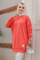 Mercan Tesettür Tunik 30644MR Mercan Tesettür Tunik 30644MR