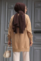 Latte Tesettür Tunik 30644LT Latte Tesettür Tunik 30644LT
