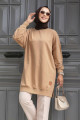 Latte Tesettür Tunik 30644LT Latte Tesettür Tunik 30644LT