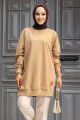 Latte Tesettür Tunik 30644LT Latte Tesettür Tunik 30644LT
