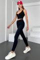 Kadın Süper Skinny Fit Esnek Likralı Yüksek Bel Denim Jean Kot Pantolon YENİJENNİE-BLUE BLACK-K Kadın Süper Skinny Fit Esnek Likralı Yüksek Bel Denim Jean Kot Pantolon YENİJENNİE-BLUE BLACK-K